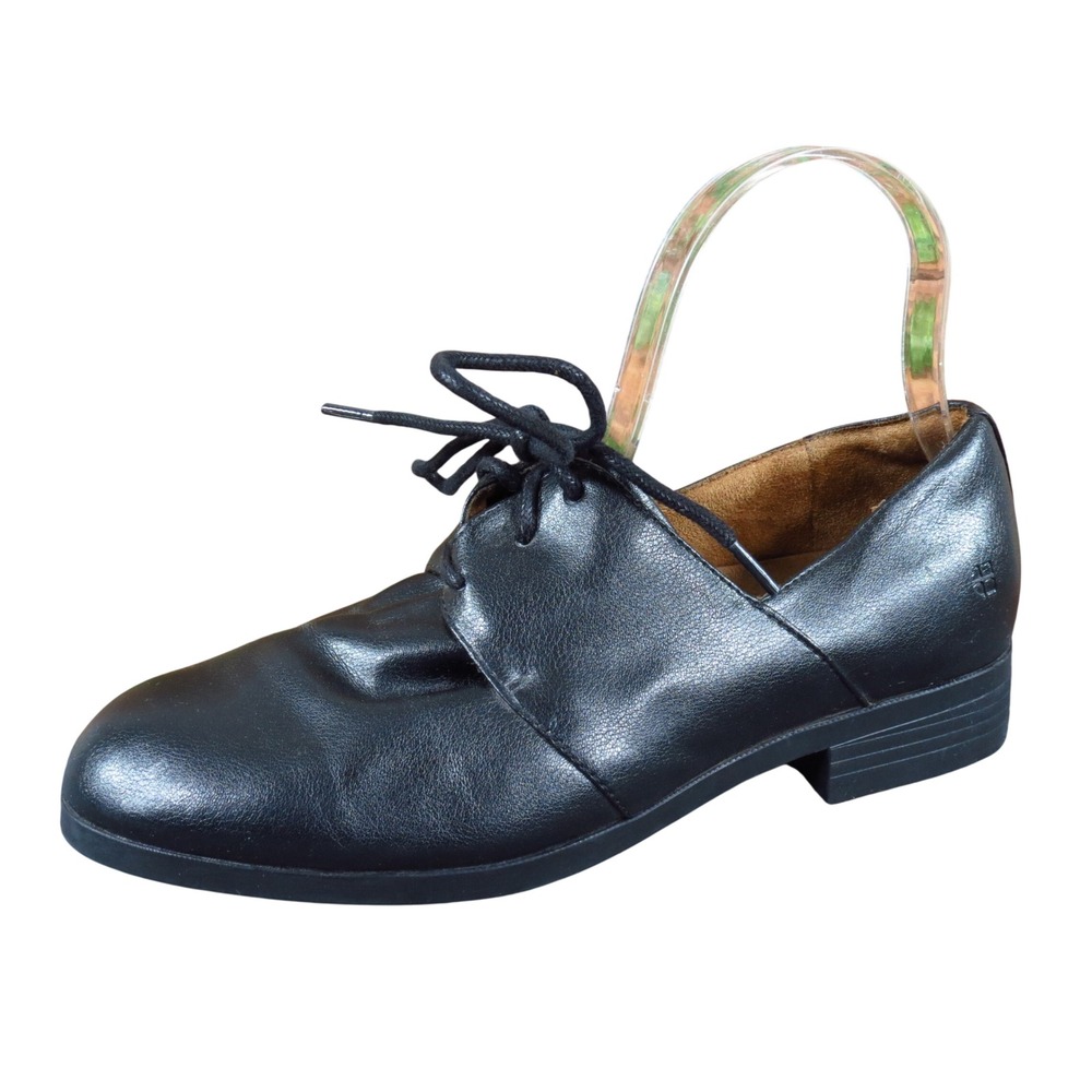 Shoes for Crews Madison III Women Oxford Size 7 Work Uniform Black Slip Resist